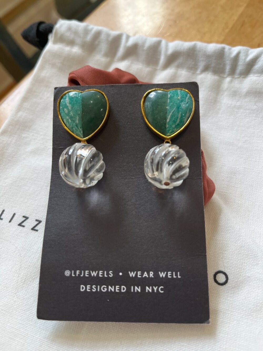 Lizzie Fortunato "Tide Pool" earrings - Picture 2 of 7